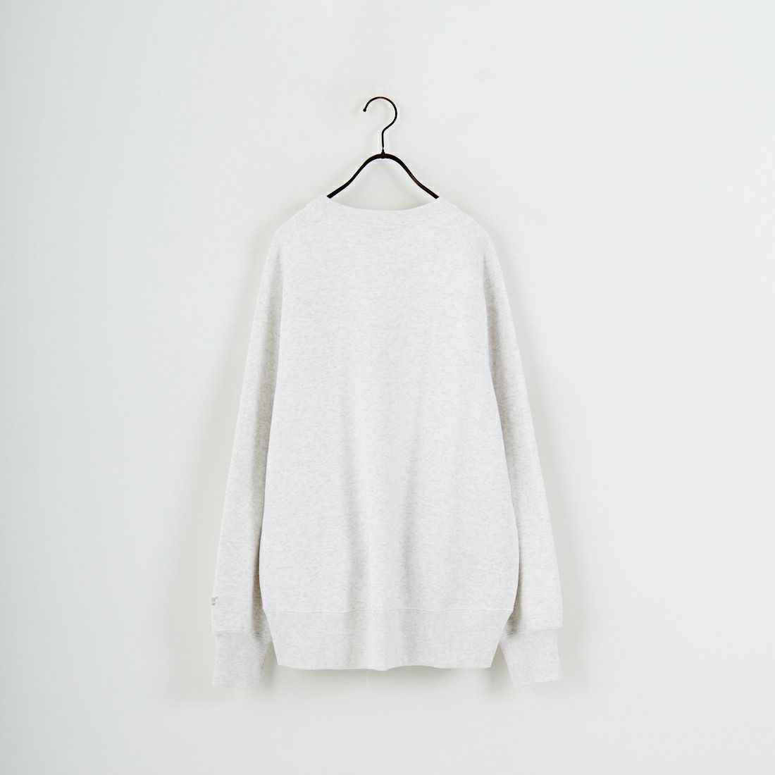 Americana [アメリカーナ] ボリュームスリーブ クルーネックスウェット [BRF-797A-1] ｱｯｼｭ