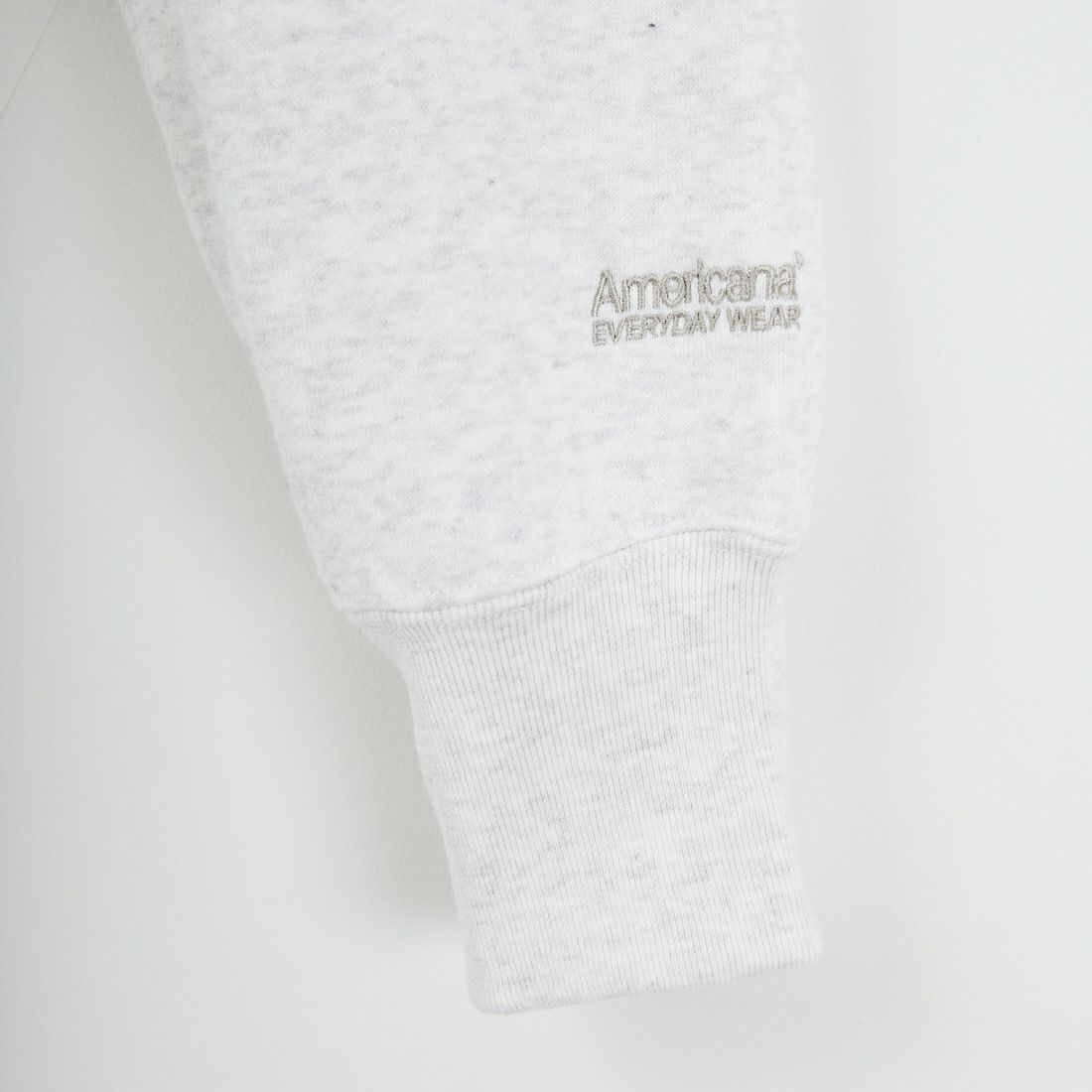 Americana [アメリカーナ] ボリュームスリーブ クルーネックスウェット [BRF-797A-1] ｱｯｼｭ