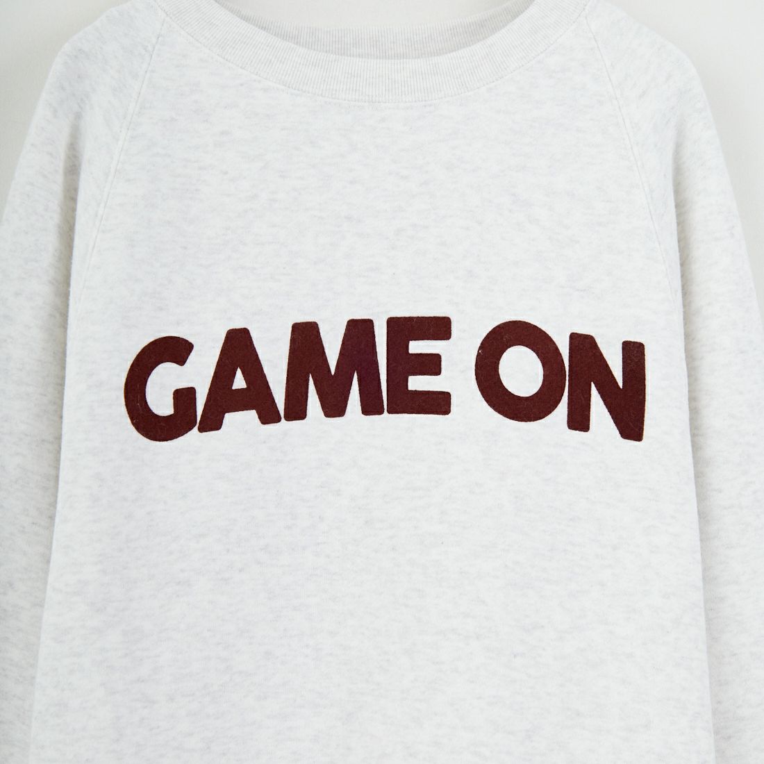 Americana [アメリカーナ] ボリュームスリーブ クルーネックスウェット [BRF-797A-1] ｱｯｼｭ