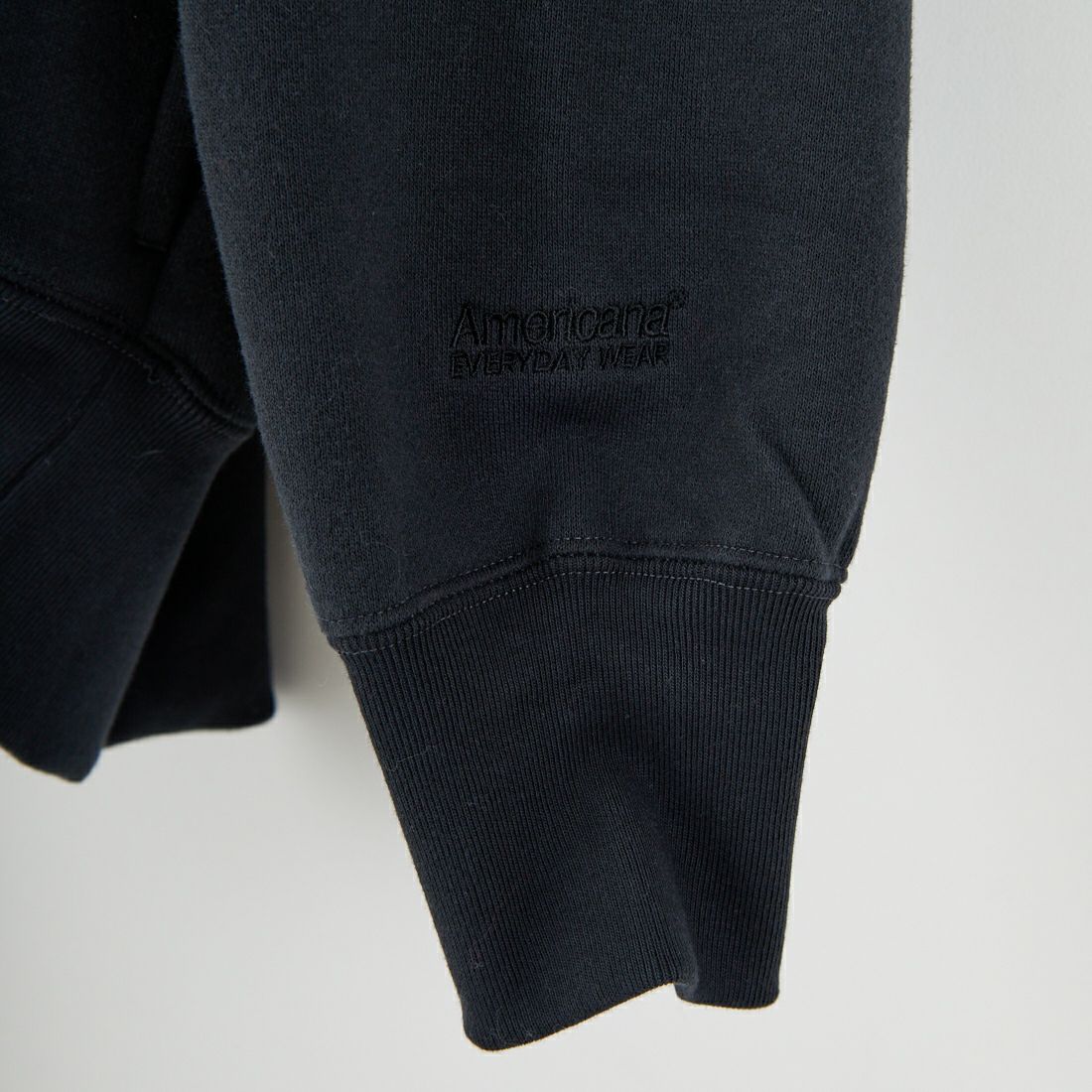 Americana [アメリカーナ] ボリュームスリーブ クルーネックスウェット [BRF-797A-2] ﾌﾞﾗｯｸ