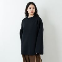 BLK&&モデル身長：162cm 着用サイズ：F&&