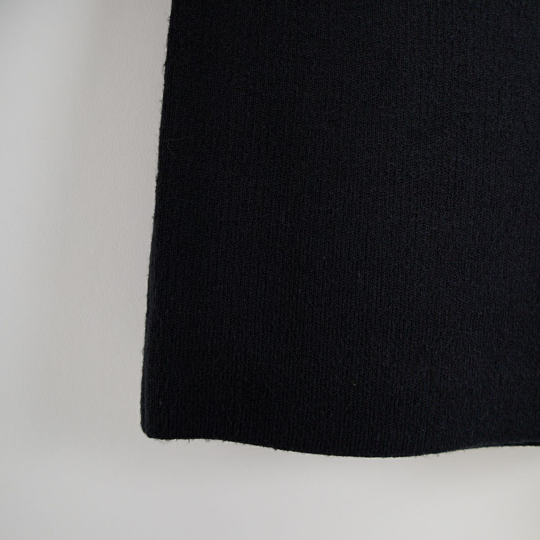 RIM.ARK [リムアーク] ミドルレングス ボックスニットプルオーバー [460JSL70-2211] BLK