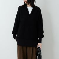 BLK&&モデル身長：162cm 着用サイズ：F&&