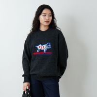 01 BLACK&&モデル身長：162cm 着用サイズ：S&&