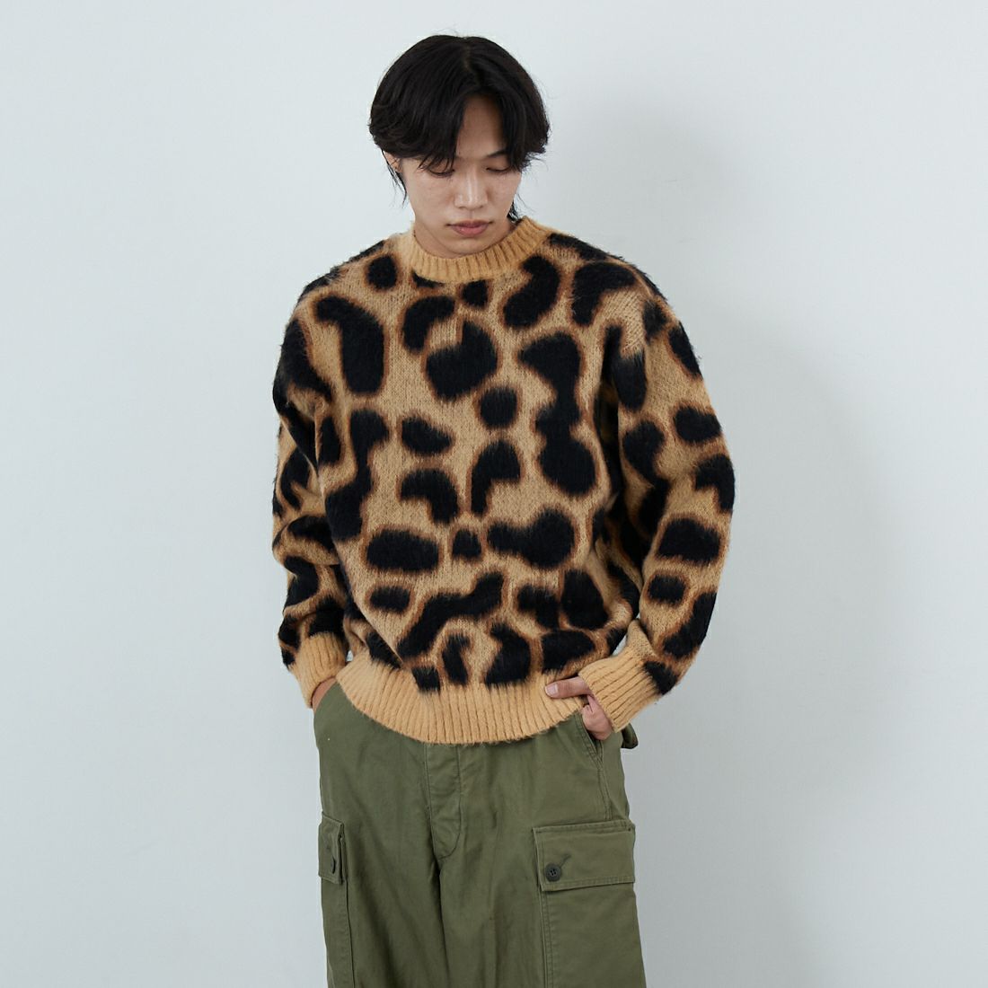 BRNﾚｵﾊﾟｰﾄﾞ&&モデル身長：179cm 着用サイズ：M&&