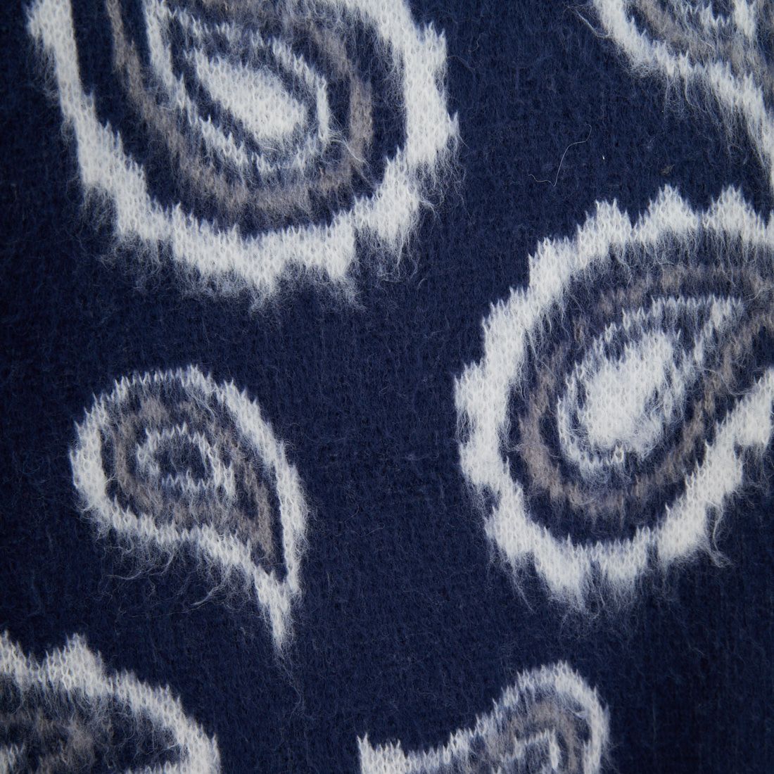 33Degrees [サーティスリーディグリーズ] バルキージャカードクルーネックニット [TDS-254-032] NVYﾍﾟｲｽﾞﾘｰ