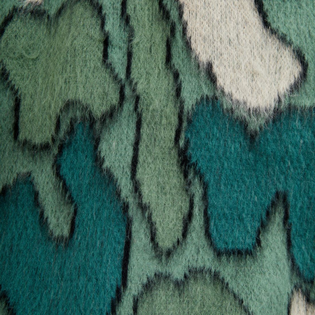 33Degrees [サーティスリーディグリーズ] バルキージャカードクルーネックニット [TDS-254-032] KHAｶﾓﾌﾗ