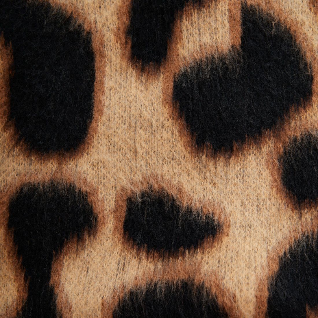 33Degrees [サーティスリーディグリーズ] バルキージャカードクルーネックニット [TDS-254-032] BRNﾚｵﾊﾟｰﾄﾞ