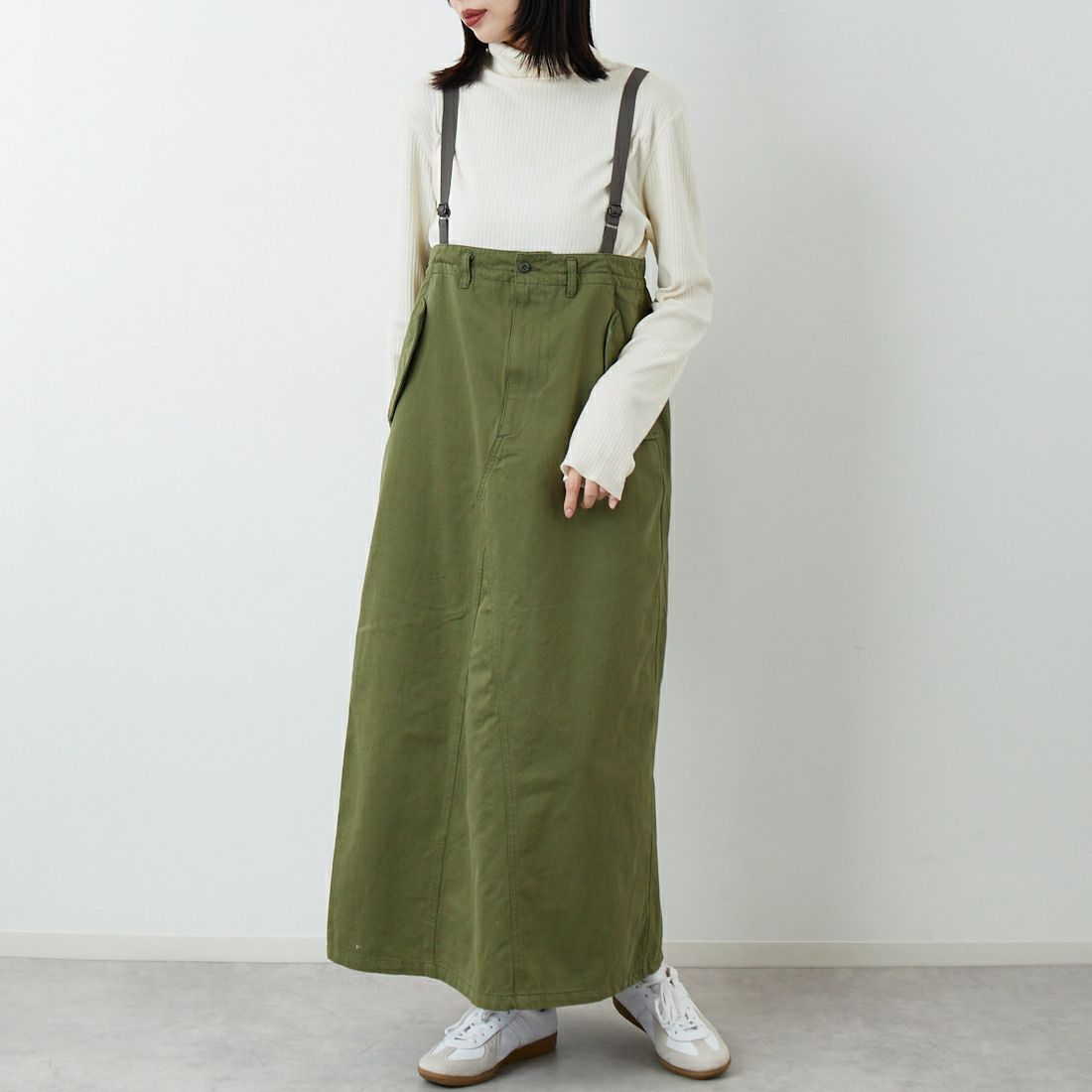 7 ｵﾘｰﾌﾞ&&モデル身長：162cm 着用サイズ：M&&