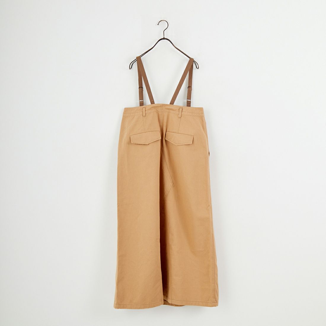 ANTGAUGE [アントゲージ] ミリタリーサロペットスカート [GE531] 22 ｶｰｷ