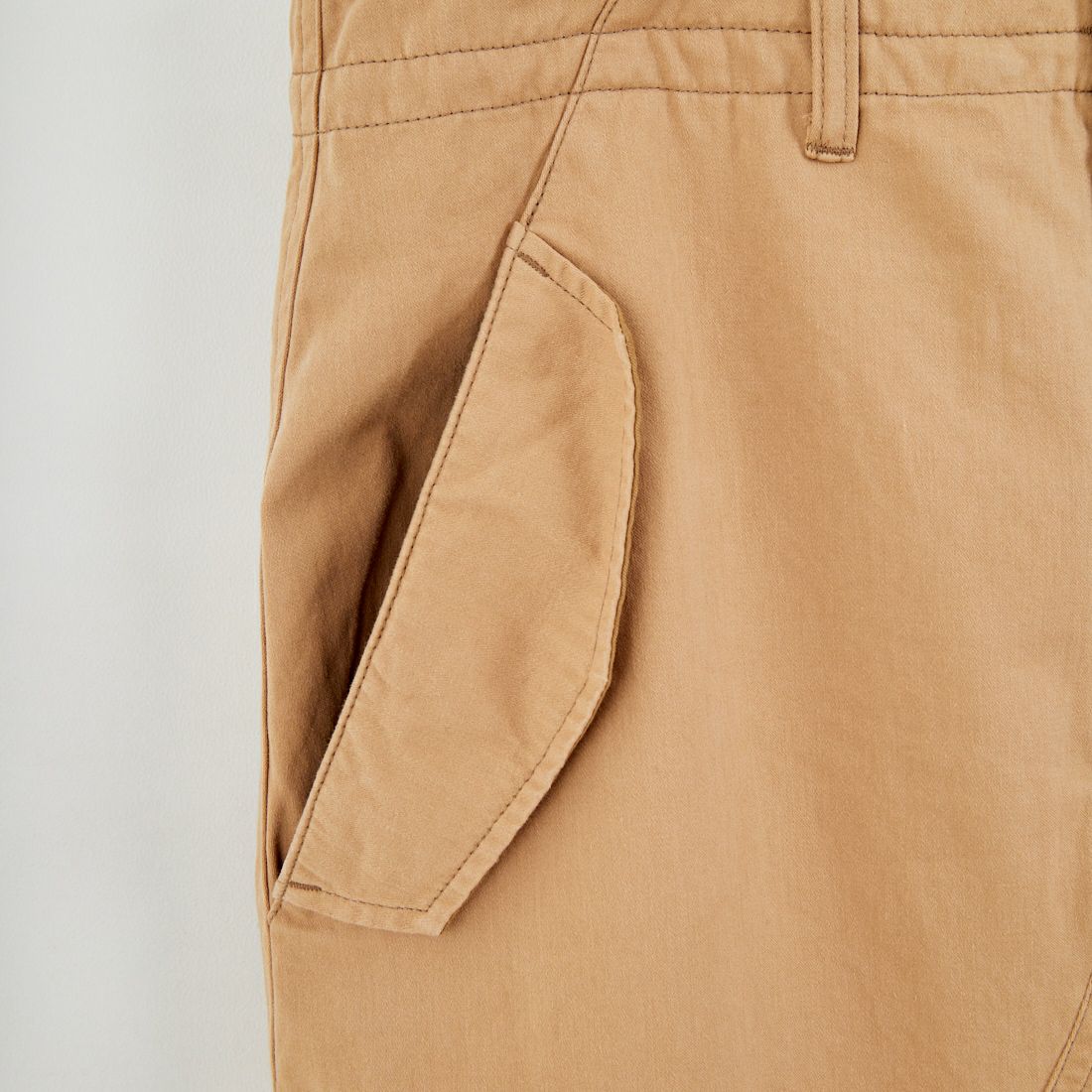 ANTGAUGE [アントゲージ] ミリタリーサロペットスカート [GE531] 22 ｶｰｷ