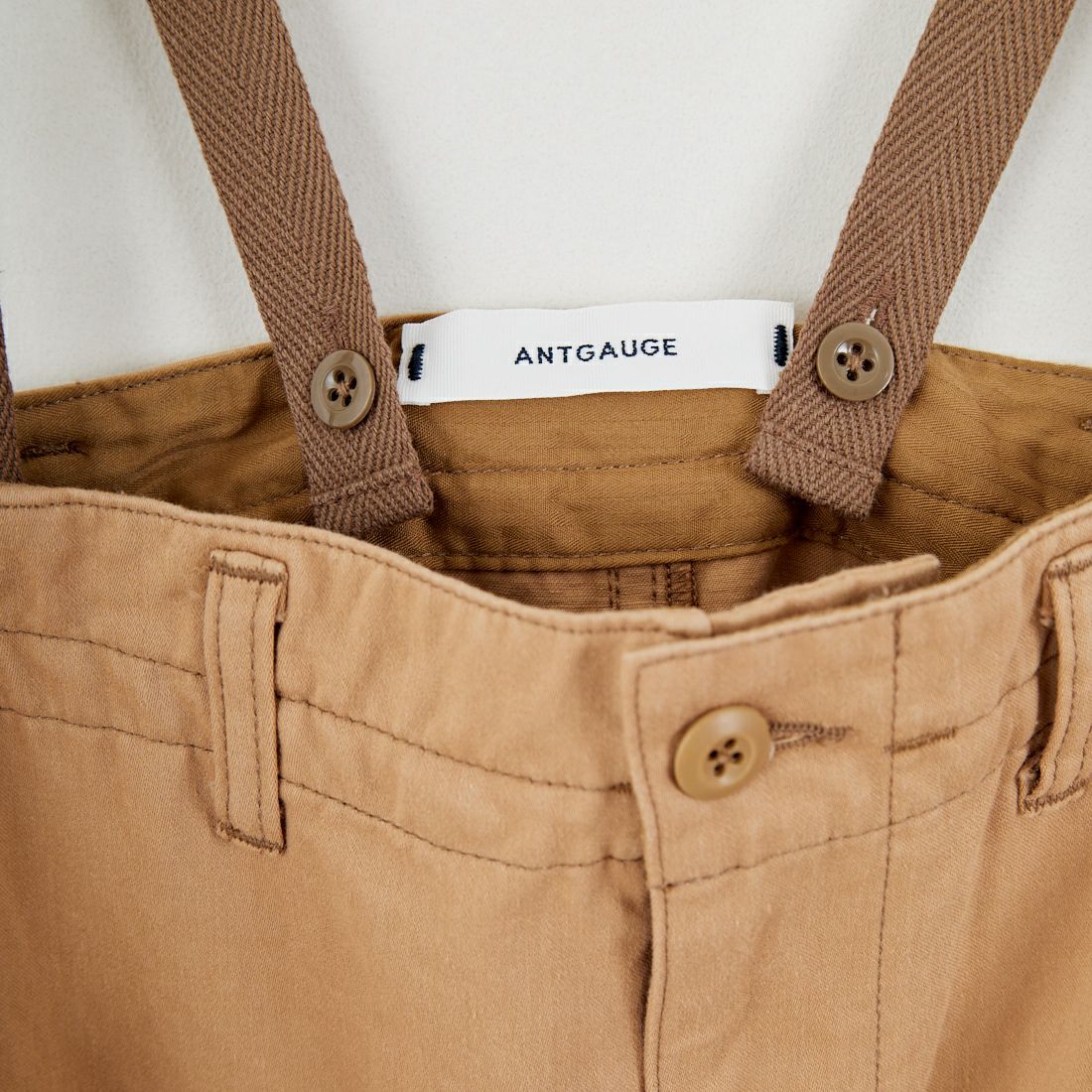 ANTGAUGE [アントゲージ] ミリタリーサロペットスカート [GE531] 22 ｶｰｷ