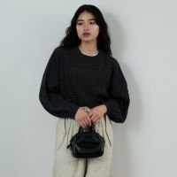 CHARCOAL&&モデル身長：162cm 着用サイズ：F&&