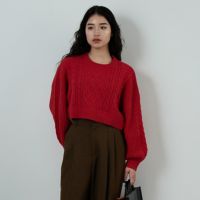 RED&&モデル身長：162cm 着用サイズ：F&&