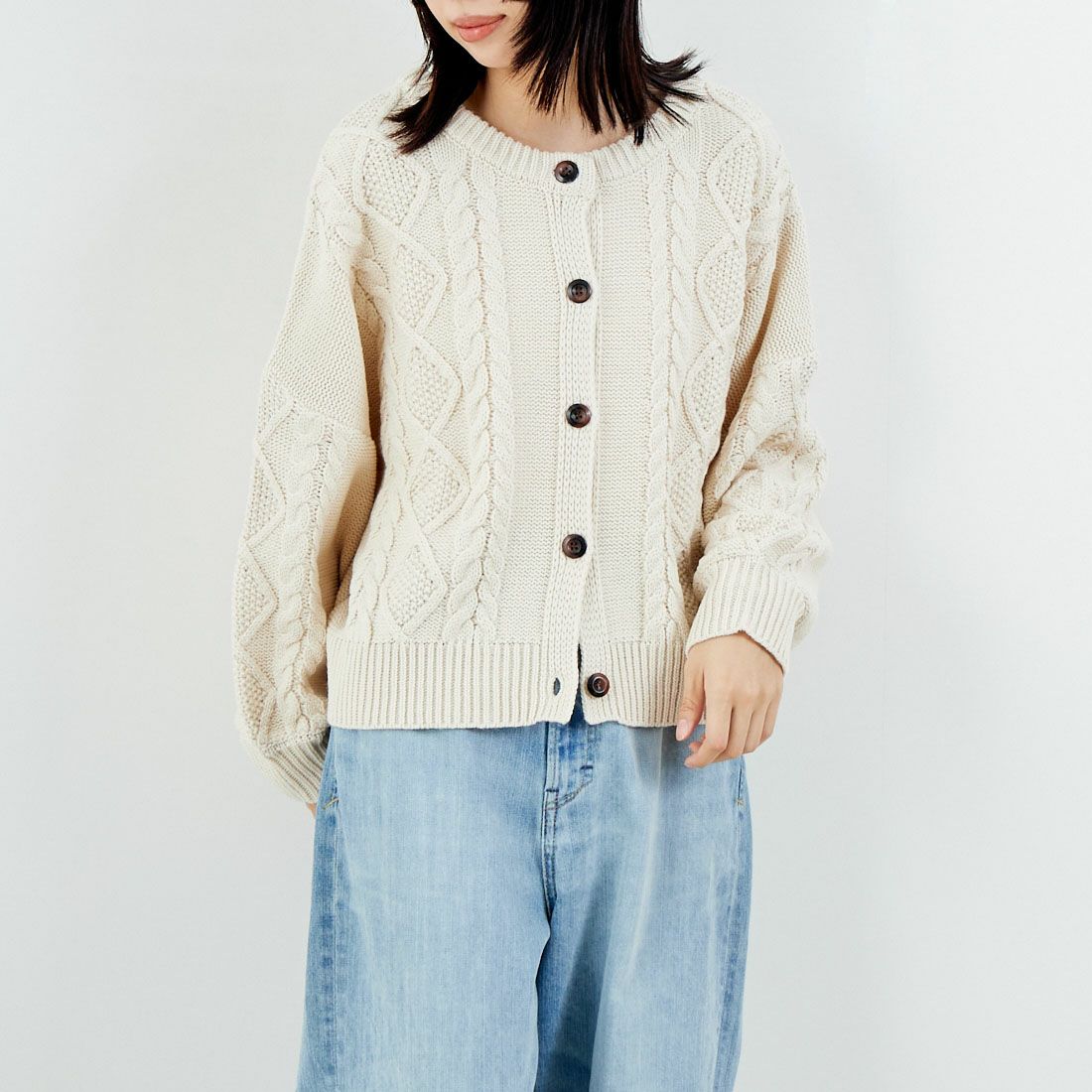 BEIGE&&モデル身長：162cm 着用サイズ：F&&