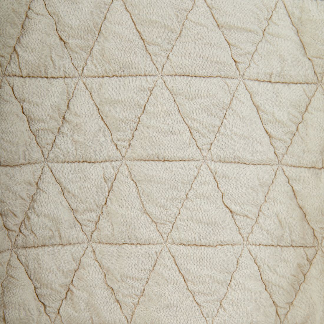 Jeans Factory Clothes [ジーンズファクトリークローズ] キルティング中綿クルーネックトップス [EPC-55222] 1 IVORY