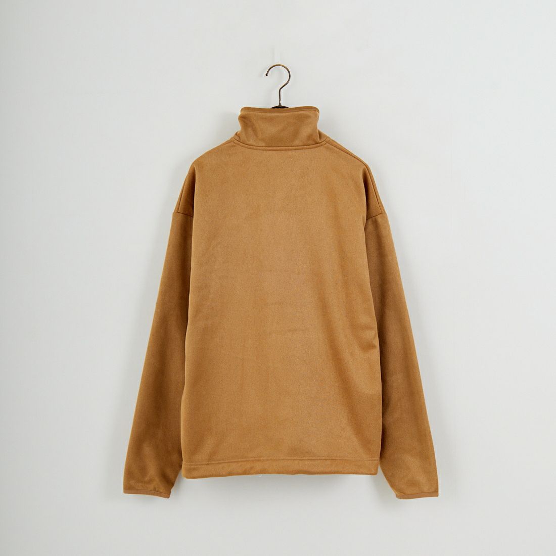 33Degrees [サーティースリーディグリーズ] スエードフリーススナッププルオーバー [25A-24001JF] BEIGE