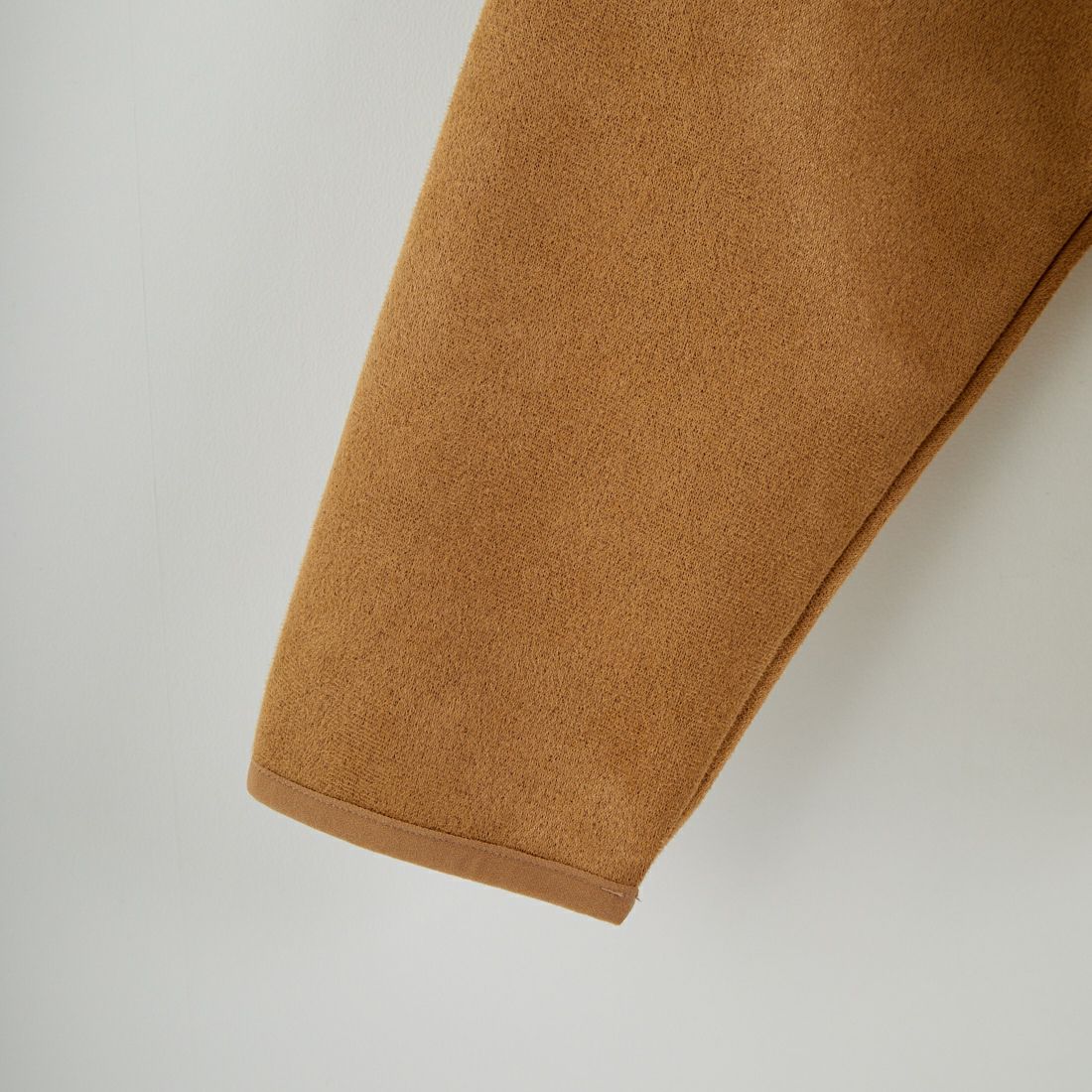 33Degrees [サーティースリーディグリーズ] スエードフリーススナッププルオーバー [25A-24001JF] BEIGE