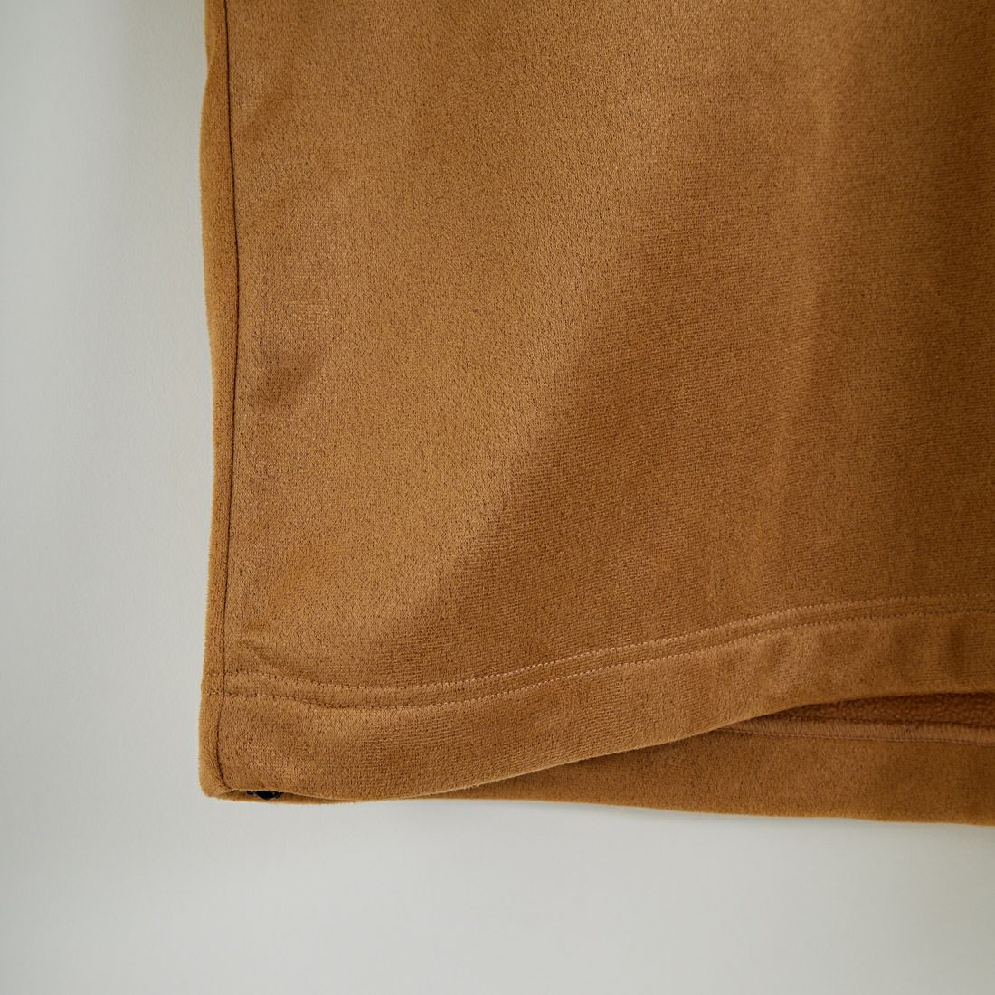 33Degrees [サーティースリーディグリーズ] スエードフリーススナッププルオーバー [25A-24001JF] BEIGE