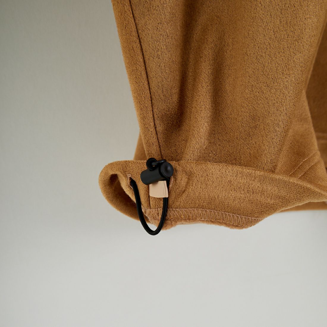 33Degrees [サーティースリーディグリーズ] スエードフリーススナッププルオーバー [25A-24001JF] BEIGE