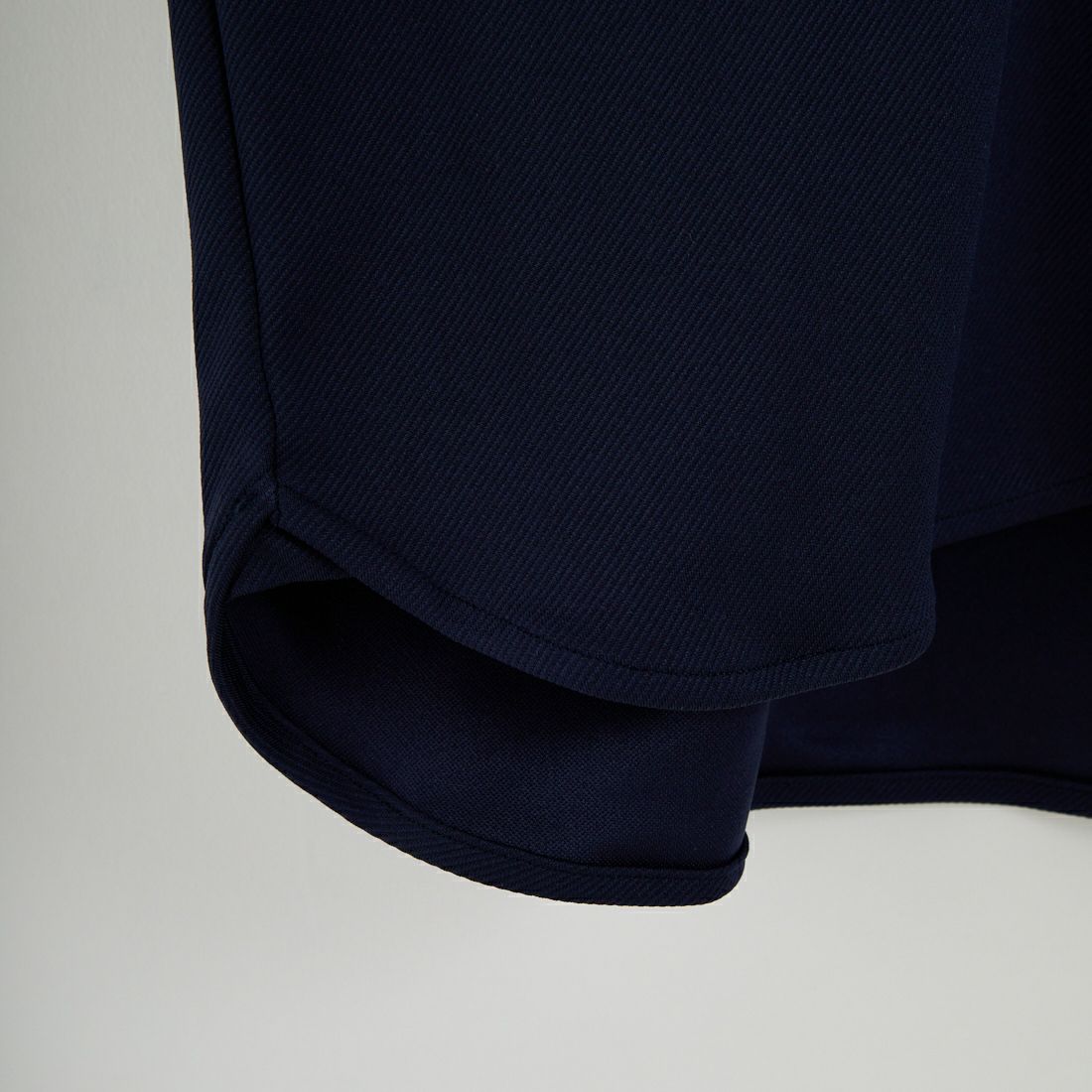 Jeans Factory Clothes [ジーンズファクトリークローズ] ツイルジャージワンナップカラーシャツ [EPC-55105] 4 NAVY