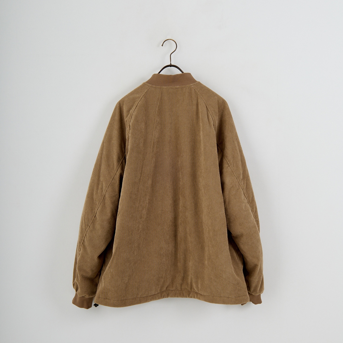 Jeans Factory Clothes [ジーンズファクトリークローズ] テックコールコーチジャケット [EPC-57403] 1 BEIGE