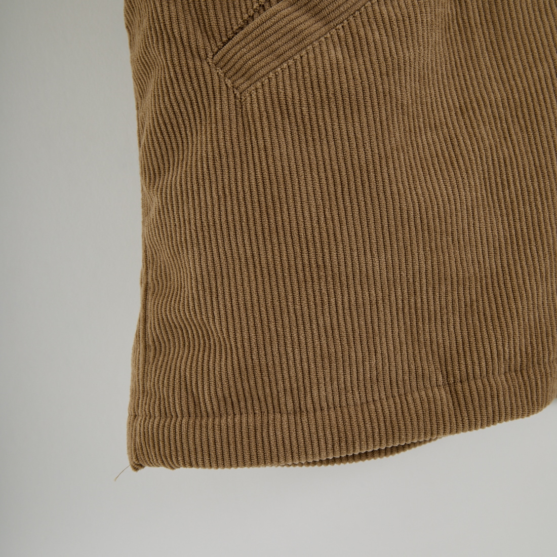 Jeans Factory Clothes [ジーンズファクトリークローズ] テックコールコーチジャケット [EPC-57403] 1 BEIGE