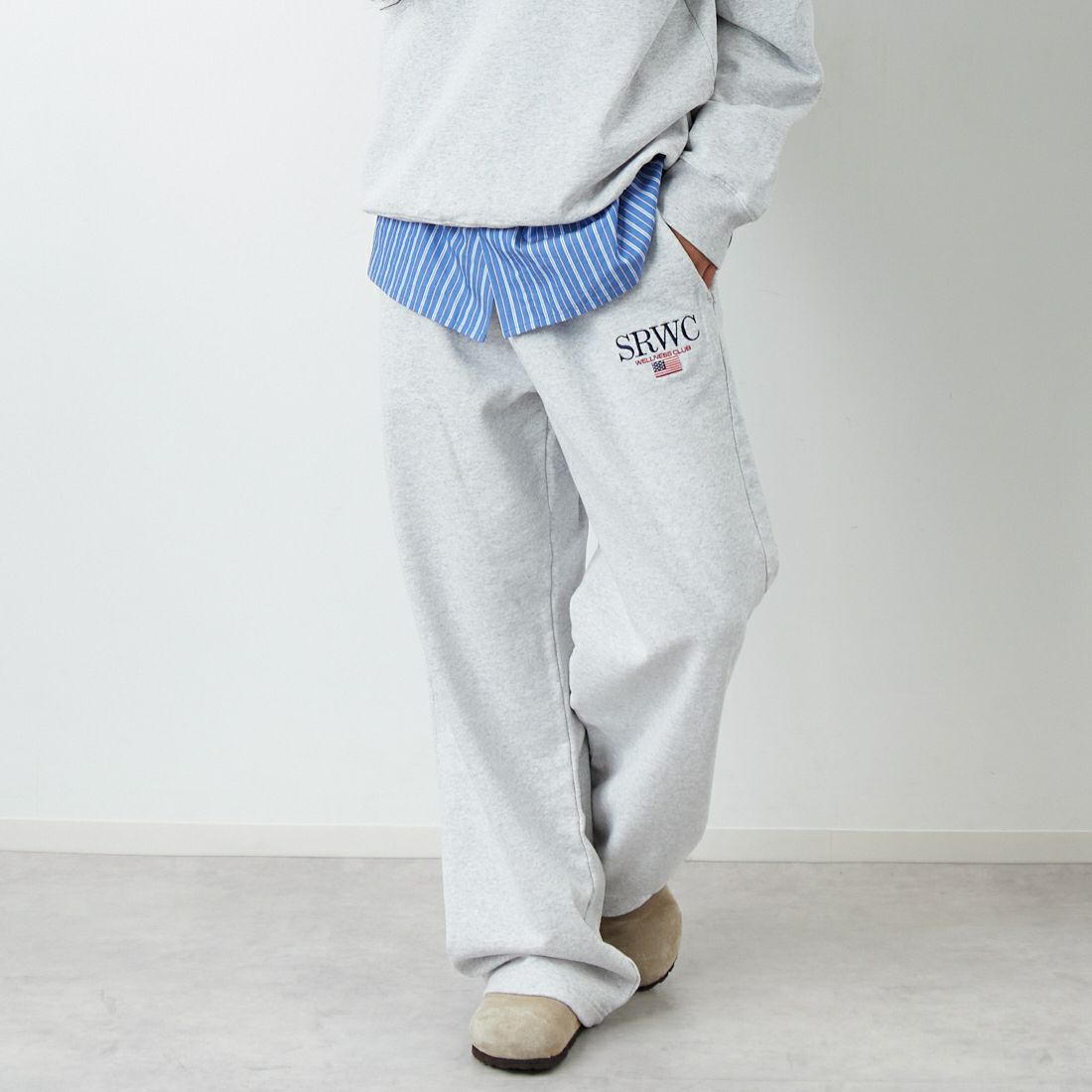 H.GRAY&&モデル身長：162cm 着用サイズ：S&&