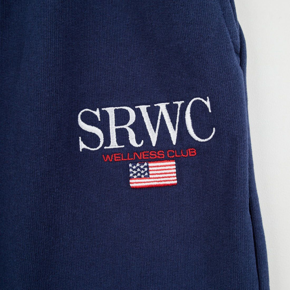 Sporty&Rich [スポーティアンドリッチ] ノーティカル刺繍ワイドスウェットパンツ [PA05563177] D.NAVY