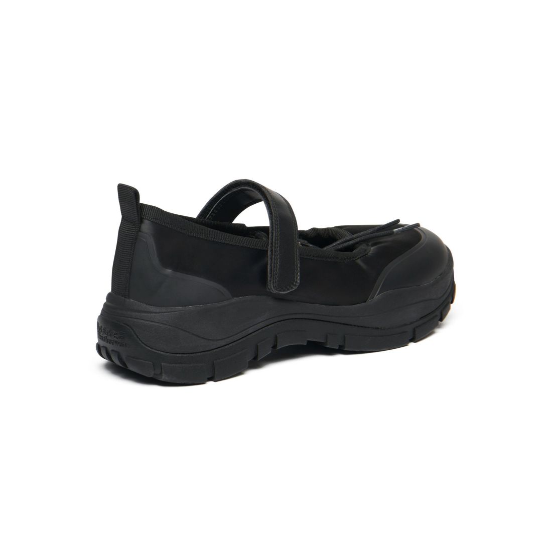 Rockfish Weatherwear [ロックフィッシュ ウェザーウェア] ストリング メリージェーンシューズ [RF1SHBF1SK013] BK