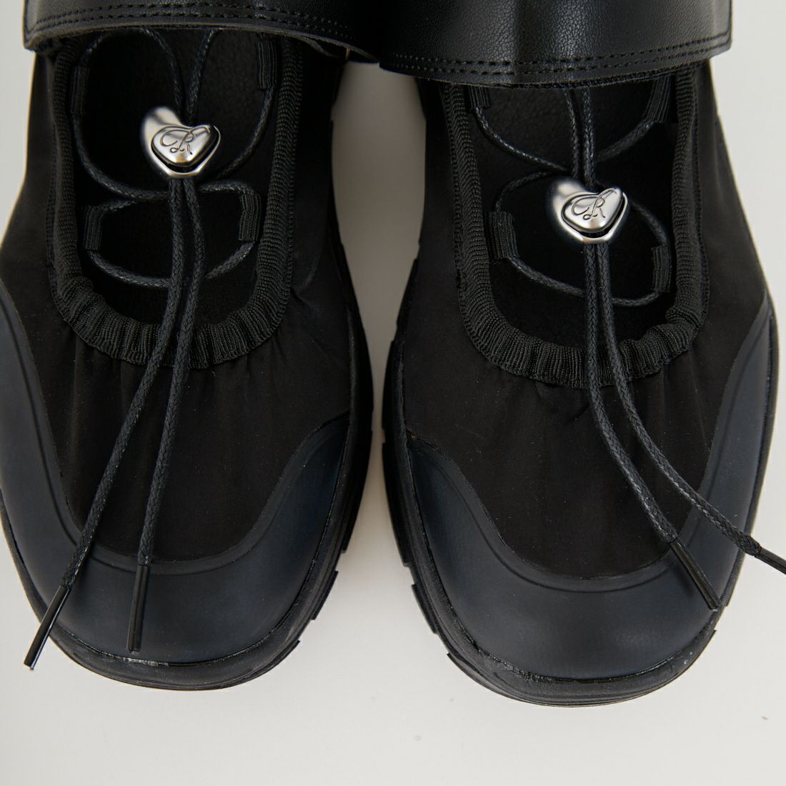 Rockfish Weatherwear [ロックフィッシュ ウェザーウェア] ストリング メリージェーンシューズ [RF1SHBF1SK013] BK