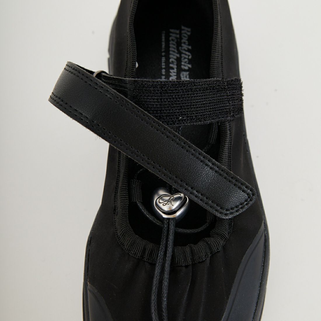 Rockfish Weatherwear [ロックフィッシュ ウェザーウェア] ストリング メリージェーンシューズ [RF1SHBF1SK013] BK