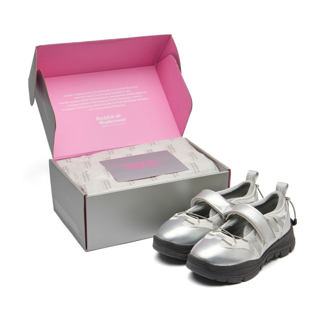 Rockfish Weatherwear [ロックフィッシュ ウェザーウェア] ベルクロスニーカー [RF1SHBF1SK003] SV