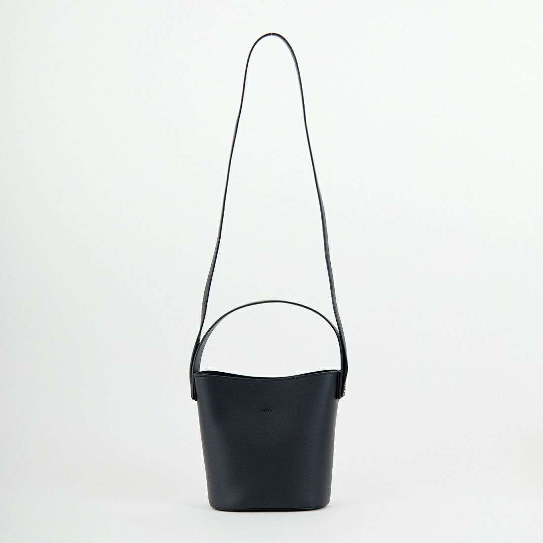 YAHKI [ヤーキ] フェイクレザークロスボディバッグ [YH-770] BLACK