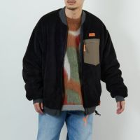 BLACK&&モデル身長：167cm 着用サイズ：XL&&