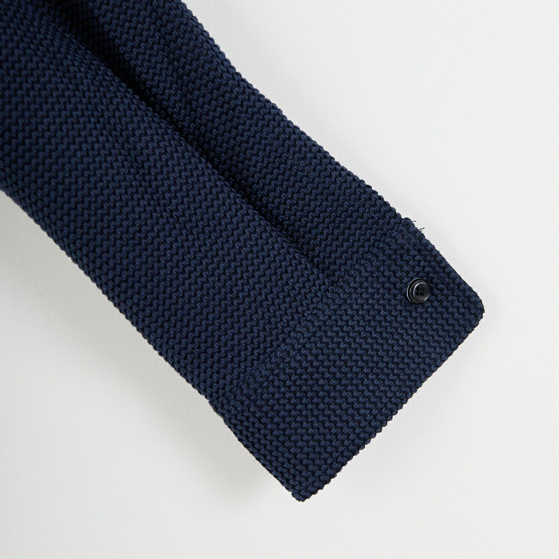 Jeans Factory Clothes [ジーンズファクトリークローズ] ラッセルドビーバンドカラーシャツ [EPC-55110] 3 NAVY