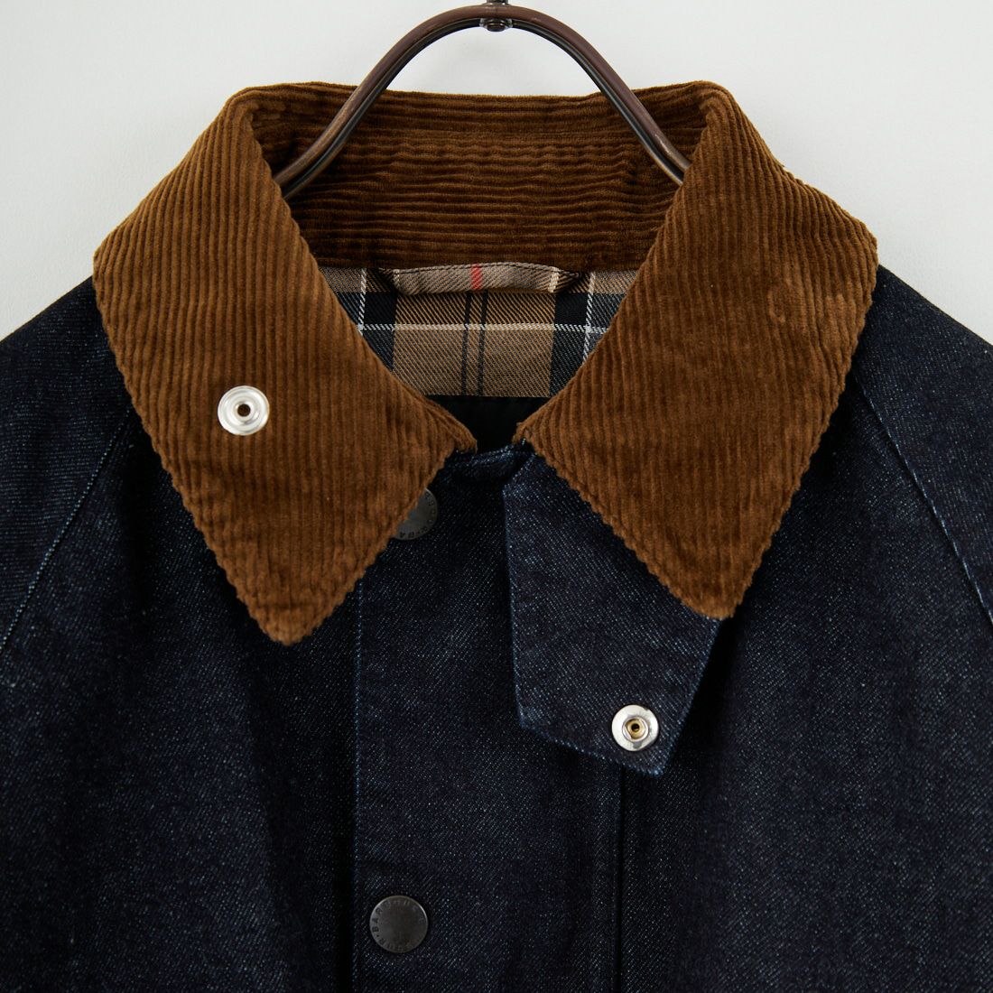Barbour [バブアー] 別注 BORROWDALE ボロウデイルジャケット [261MCAS237-JF] DENIM