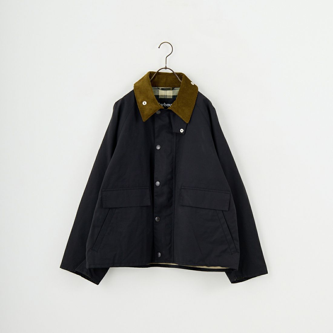 Barbour [バブアー] 別注 BORROWDALE ボロウデイルジャケット [261MCAS237-JF] BLACK