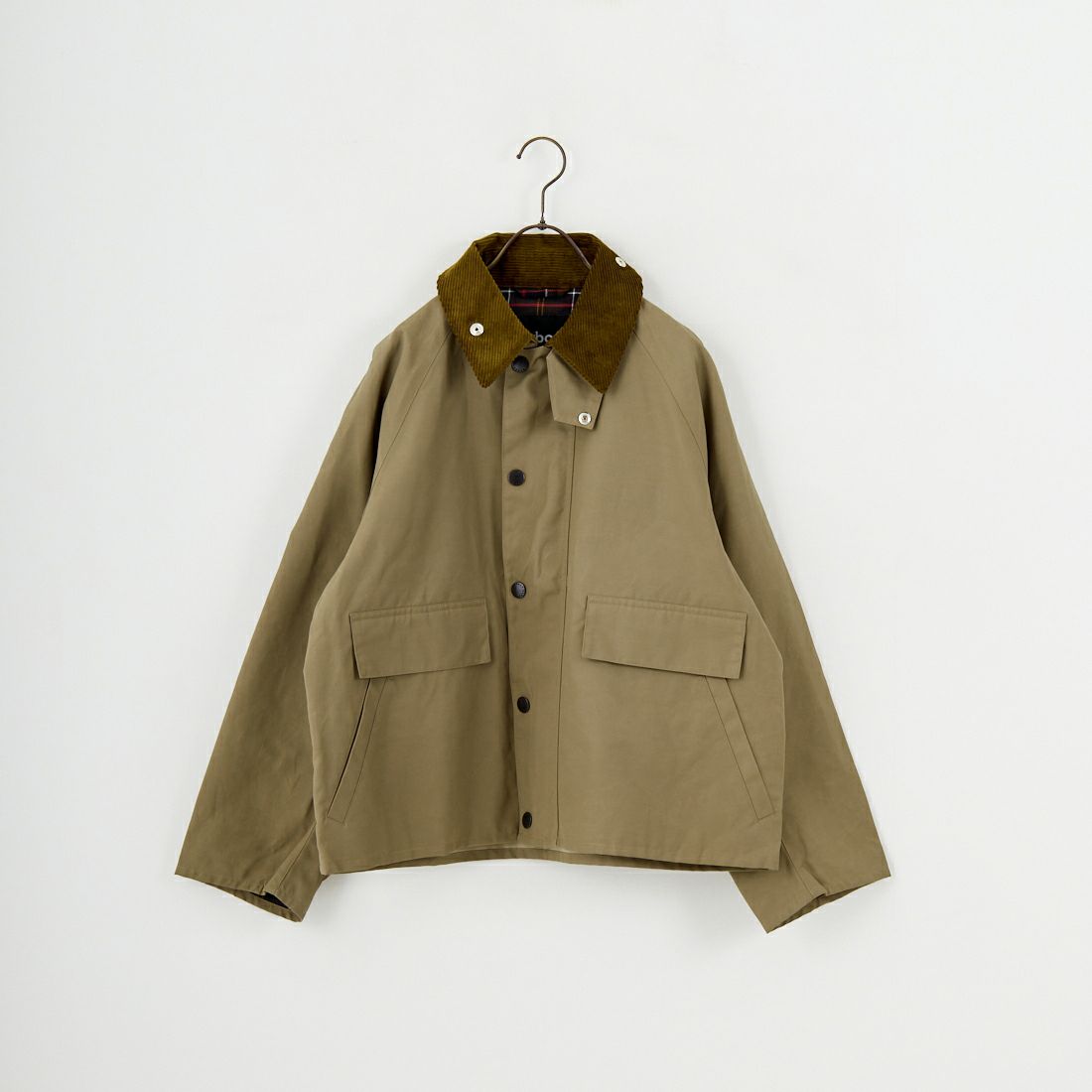 Barbour [バブアー] 別注 BORROWDALE ボロウデイルジャケット [261MCAS237-JF] KHAKI