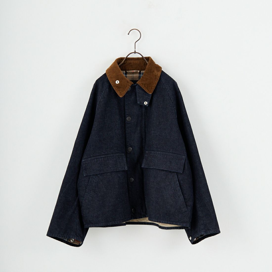 Barbour [バブアー] 別注 BORROWDALE ボロウデイルジャケット [261MCAS237-JF] DENIM
