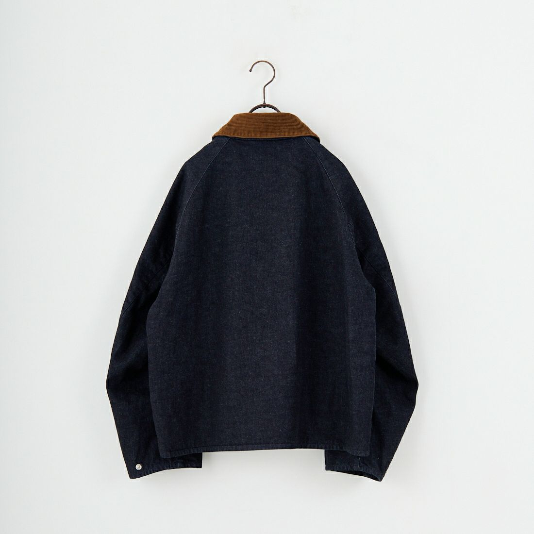 Barbour [バブアー] 別注 BORROWDALE ボロウデイルジャケット [261MCAS237-JF] DENIM