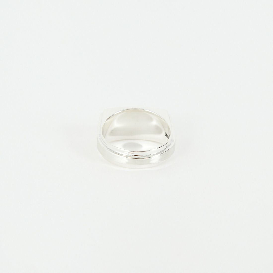 XOLO JEWELRY [ショロジュエリー] センターウェイトリング ウィズヘアライン [XOR124] SILVER