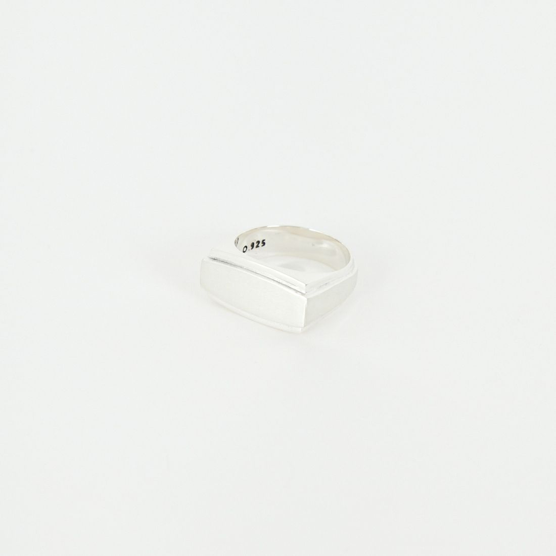 XOLO JEWELRY [ショロジュエリー] センターウェイトリング ウィズヘアライン [XOR124] SILVER