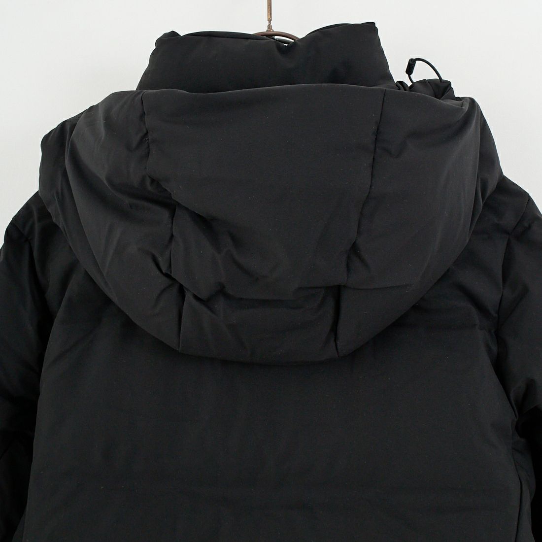 DESCENTE ALLTERRAIN [デサントオルテライン] 水沢ダウン アンカーハーフコート [DU5FDJM3L] BK00