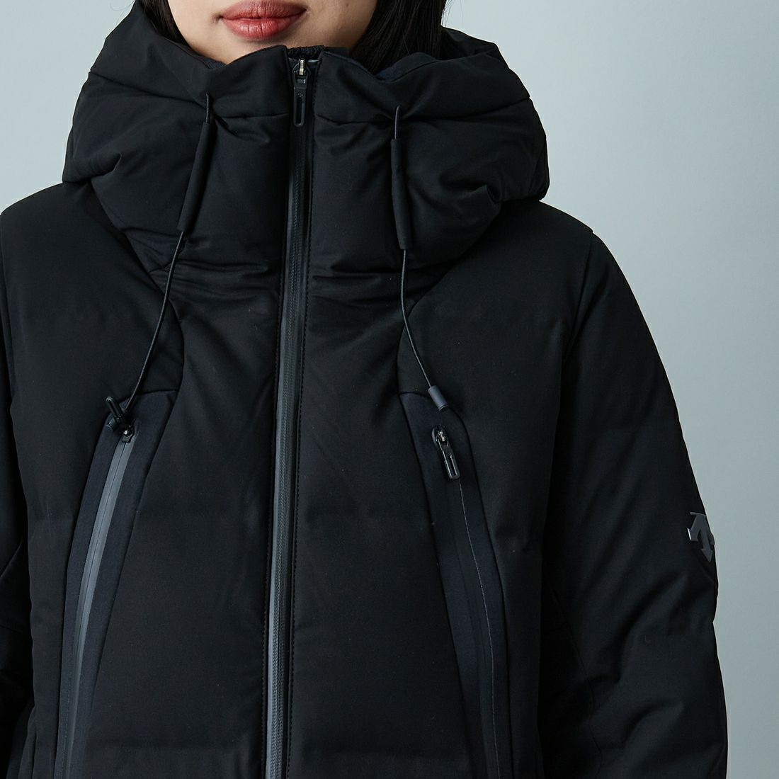 DESCENTE ALLTERRAIN [デサントオルテライン] 水沢ダウン マウンテニア [DU5FDJM1L] BK00