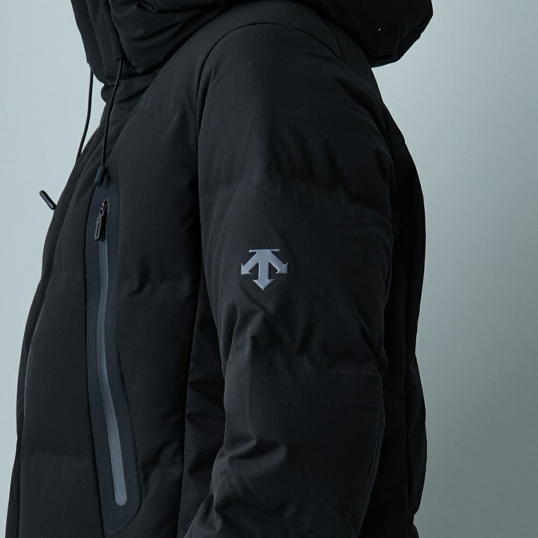 DESCENTE ALLTERRAIN [デサントオルテライン] 水沢ダウン マウンテニア [DU5FDJM1L] BK00