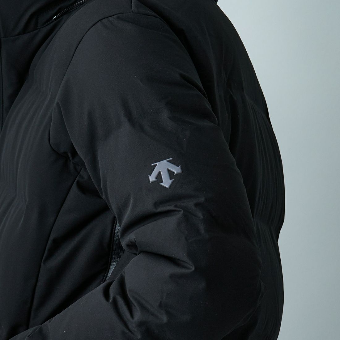 DESCENTE ALLTERRAIN [デサントオルテライン] 水沢ダウン マウンテニア [DU5FDJM1L] BK00