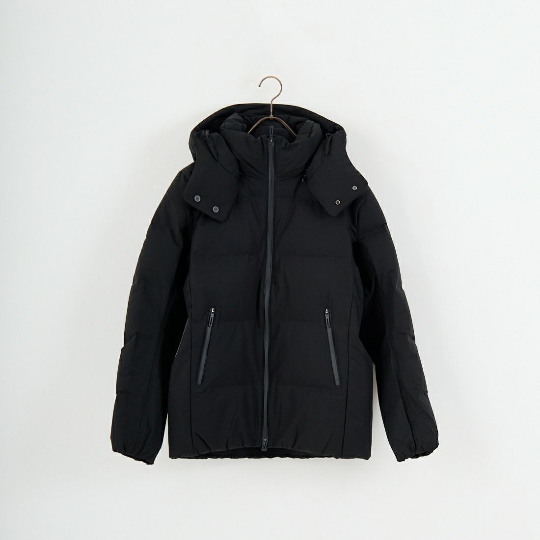 DESCENTE ALLTERRAIN [デサントオルテライン] 水沢ダウン アンカー [DU5FDJM3M] BK00