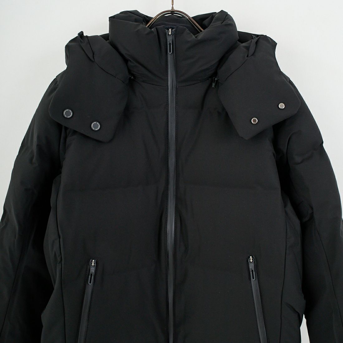 DESCENTE ALLTERRAIN [デサントオルテライン] 水沢ダウン アンカー [DU5FDJM3M] BK00