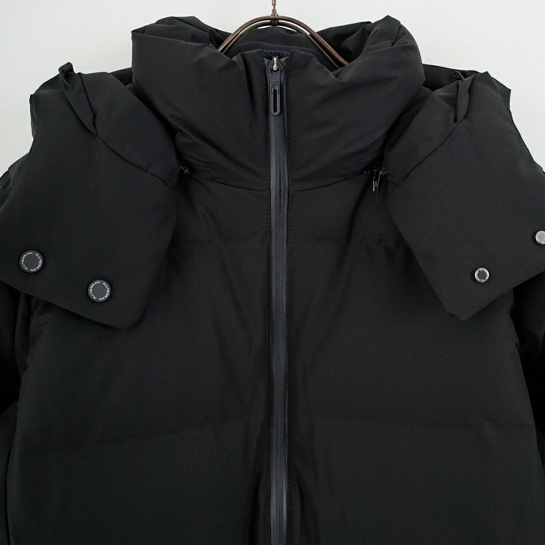 DESCENTE ALLTERRAIN [デサントオルテライン] 水沢ダウン アンカー [DU5FDJM3M] BK00